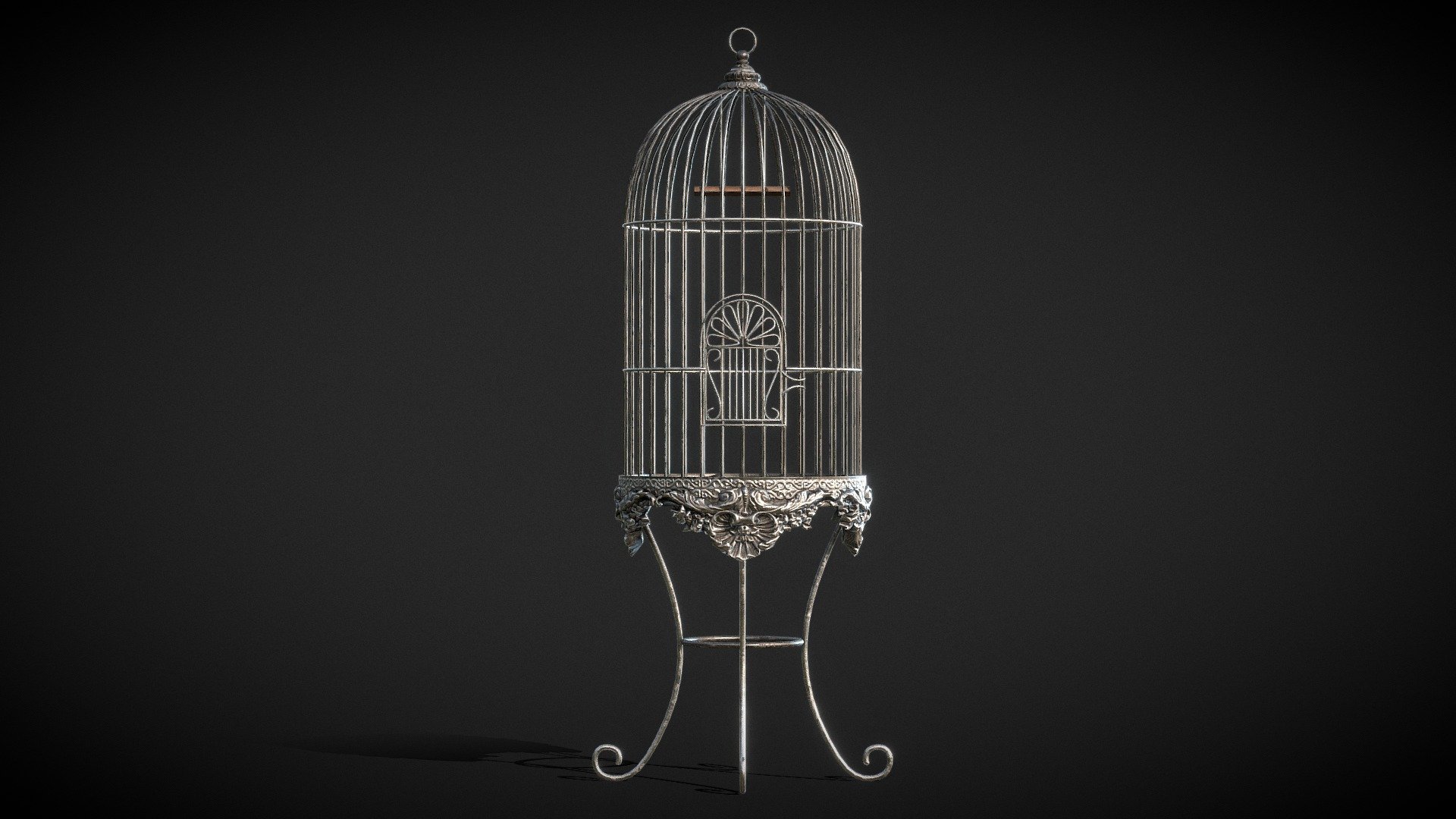 Decorative Vintage Bird Cage - Horror Decoration - low poly

Triangles: 13.4k
Vertices: 7k

4096x4096 PNG texture - Vintage Bird Cage - Low Poly Animation - Buy Royalty Free 3D model by Karolina Renkiewicz (@KarolinaRenkiewicz) 3d model