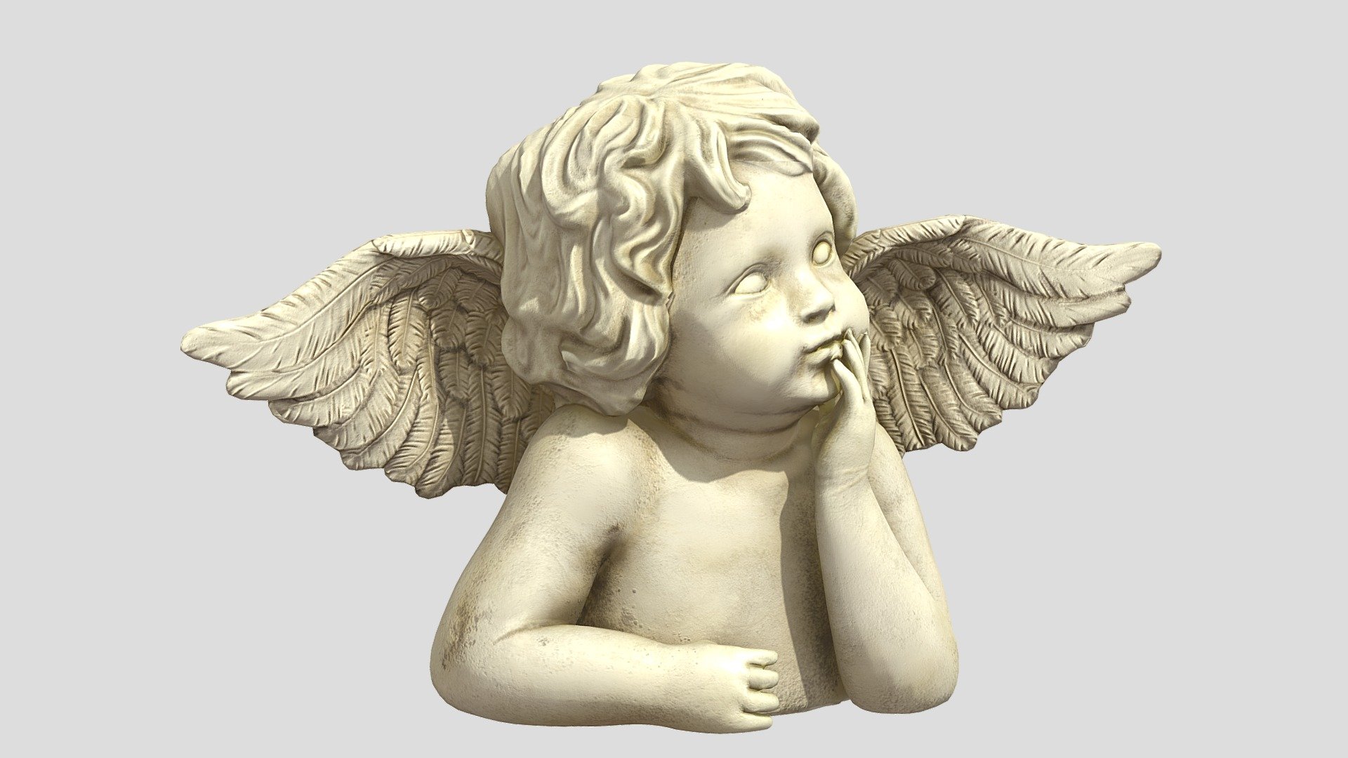 Hello, I'm Frezzy, the leader of Cgivn Studio. We are a team of skilled artists who have been collaborating since 2013.

If you're interested in hiring me for 3D modeling services, please feel free to contact me at cgivn.studio

Thank you!
 - Putto Low Poly PBR Realistic - Buy Royalty Free 3D model by Frezzy (@frezzy3d) 3d model