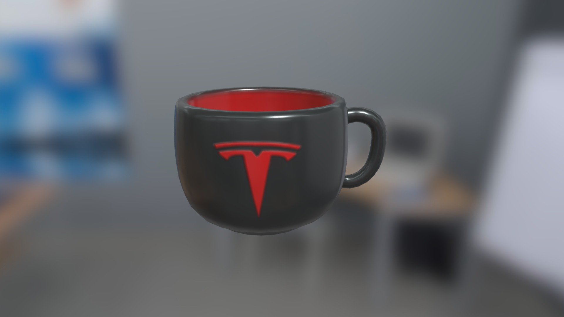 This is the third iteration of a mug we created during lab time 3d model