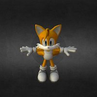 Tails sonic, tails, miles, prower