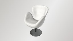 White Futuristic Chair