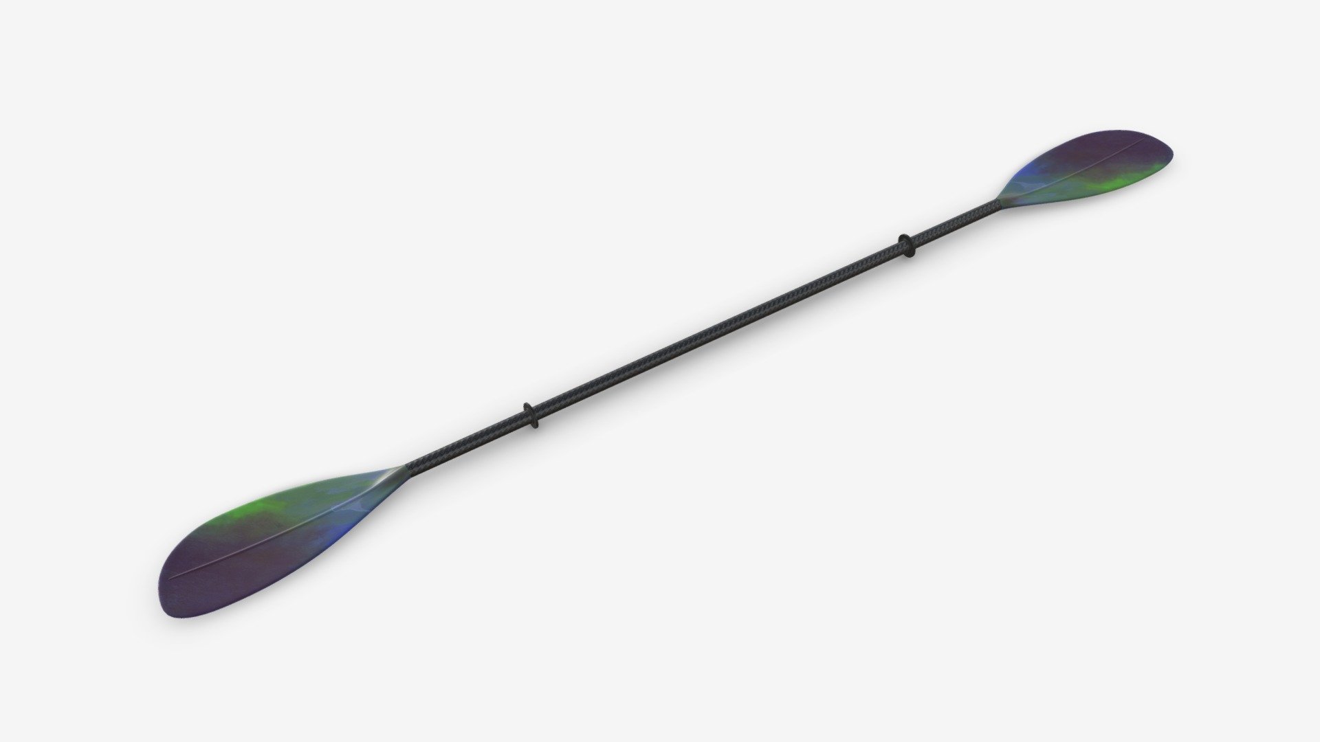 Kayak paddle - Buy Royalty Free 3D model by HQ3DMOD (@AivisAstics) 3d model