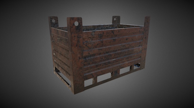 Container - Download Free 3D model by Francesco Coldesina (@topfrank2013) 3d model