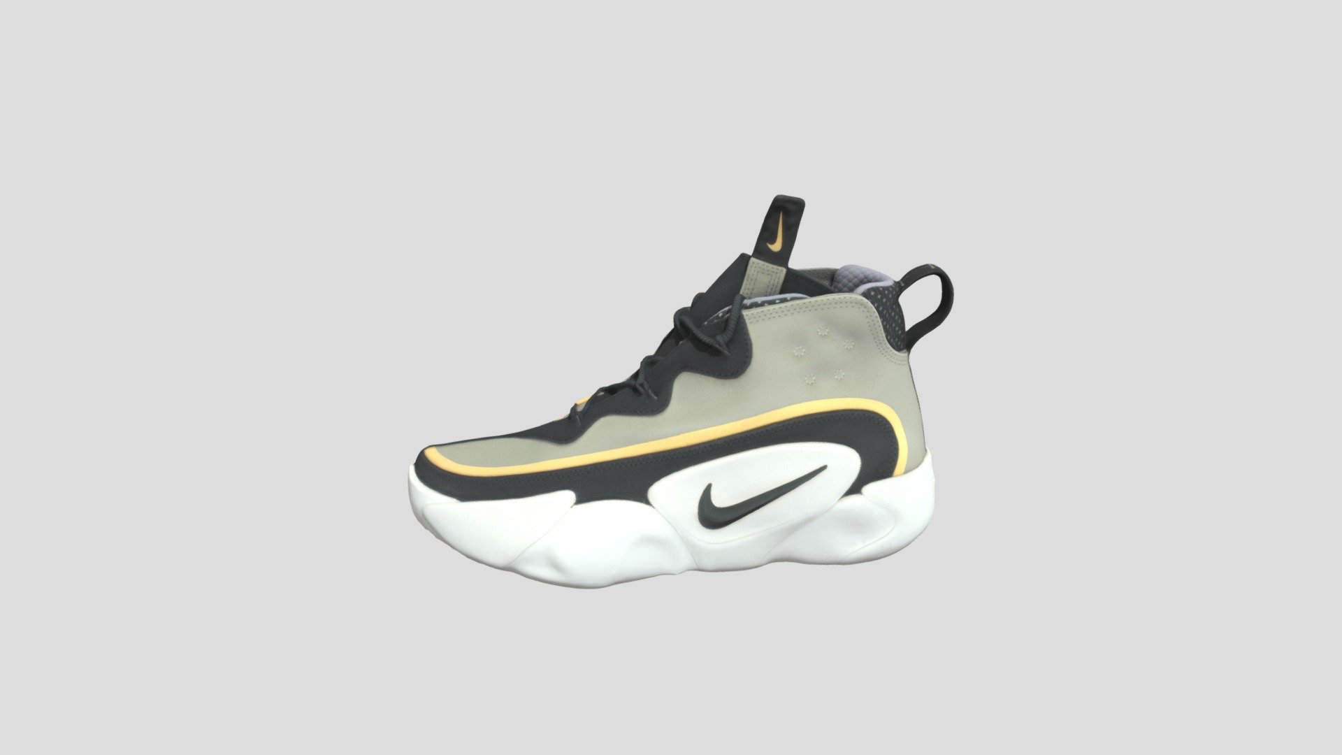 This model was created firstly by 3D scanning on retail version, and then being detail-improved manually, thus a 1:1 repulica of the original
PBR ready
Low-poly
4K texture
Welcome to check out other models we have to offer. And we do accept custom orders as well :) - Nike React Frenzy 灰黑橙_CT2291-200 - Buy Royalty Free 3D model by TRARGUS 3d model