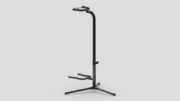 Guitar Stands music, room, instruments, guitar, studio, theater, string, stage, equipment, bass, stands, dj, disco, percussion, concert, 3d, piano, digital, electric, keyboard