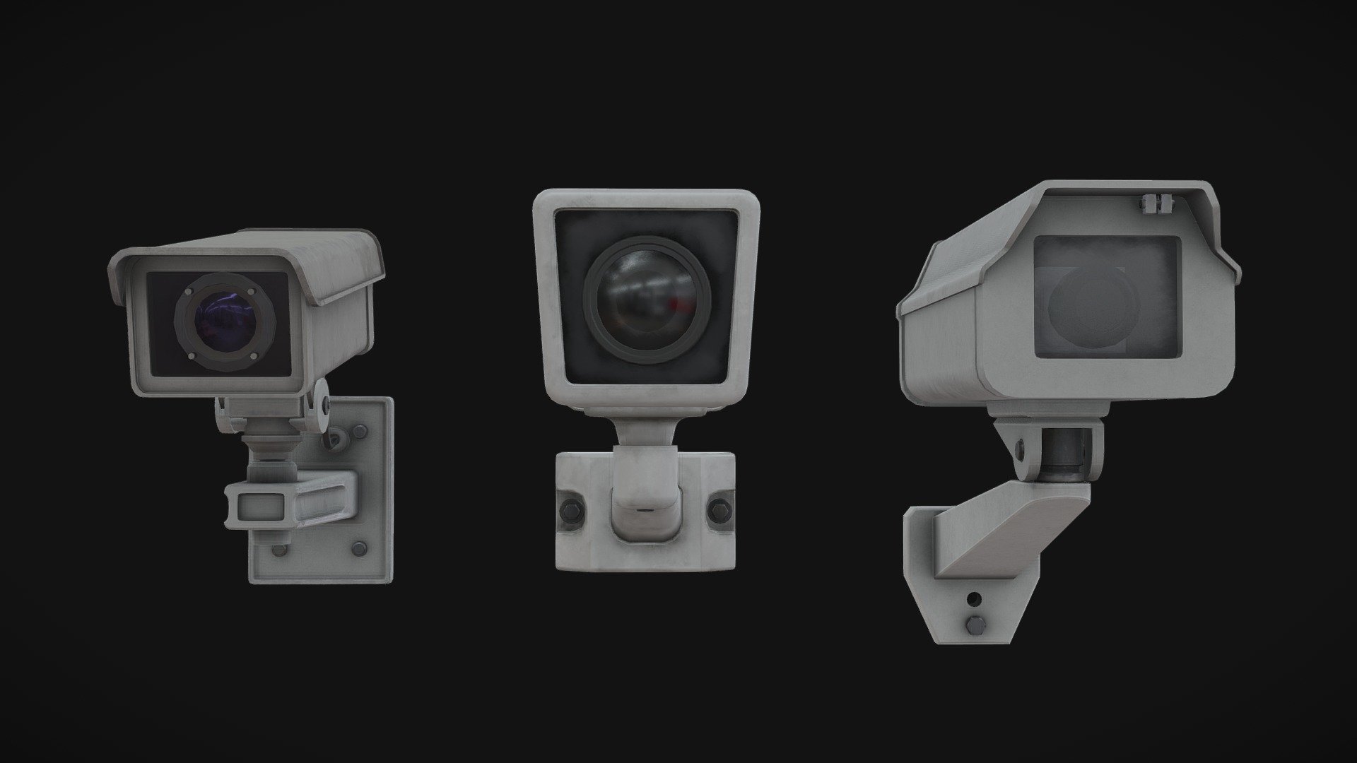 These cameras are not copies of existing cameras - Security Cameras - 3D model by Margo (@margaritamm) 3d model