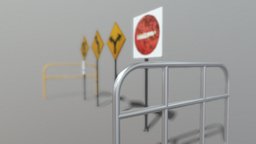 Road sign boards and grills barrier, road-sign, grills, road-divider, speed-limit-sign, sign-board, emergency-road-sign, speed-board, stop-sign-board, divider-sign
