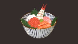 Seafood Bowl food, japan, sashimi, sushi, seafood, blender