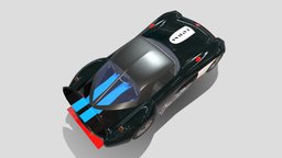 Corvette C1 GTO Stingray chevrolet, stingray, nascar, racecar, gto, widebody