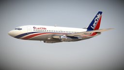 LanChile Boeing 737-200 boeing, airplane, aircraft, chile, lan