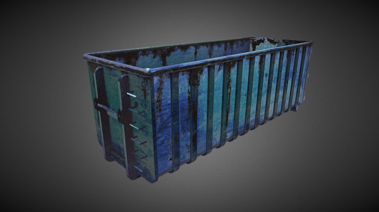 Container - Download Free 3D model by Francesco Coldesina (@topfrank2013) 3d model