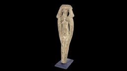 Fertility Figure ancient, statue, museum, antiquity, egypt-egyptian, fertility, rosicrucian