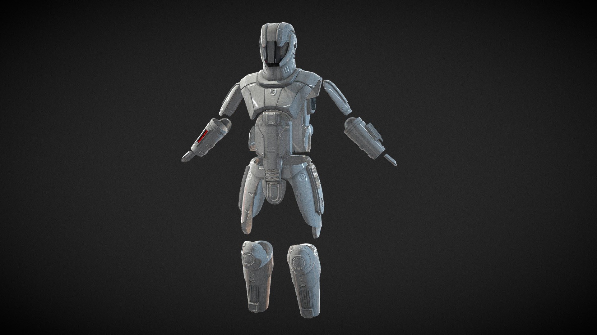 KOTOR Sith Trooper Armor inspired from KOTOR - Armor Model/Texture work by Outworld Studios

Must give credit to Outworld Studios if using this asset

Show support by joining my discord: https://discord.gg/EgWSkp8Cxn

Portoflio: https://www.artstation.com/outworldstudios - KOTOR Sith Trooper Armor - Star Wars - Buy Royalty Free 3D model by Outworld Studios (@outworldstudios) 3d model