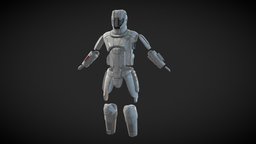 KOTOR Sith Trooper Armor