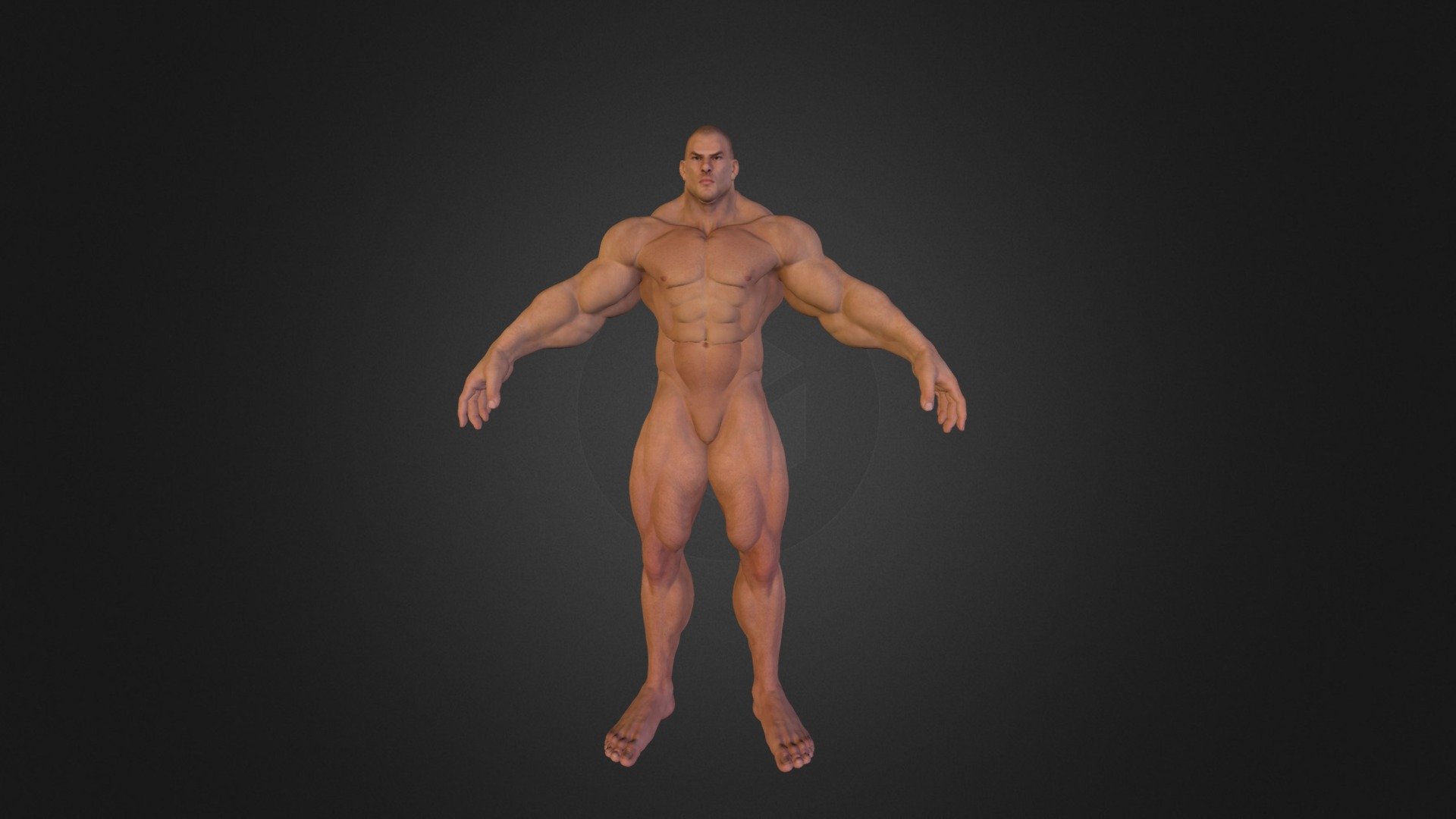body builder model
Found on tf3dm.com website
Download Model from www.StockCG.com - muscle man - 3D model by stockcg 3d model