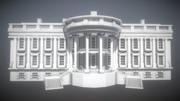 White House office, white, government, architectural, landmark, washington, america, dc, president, reichstag, whitehouse, house, usa, building, white-house