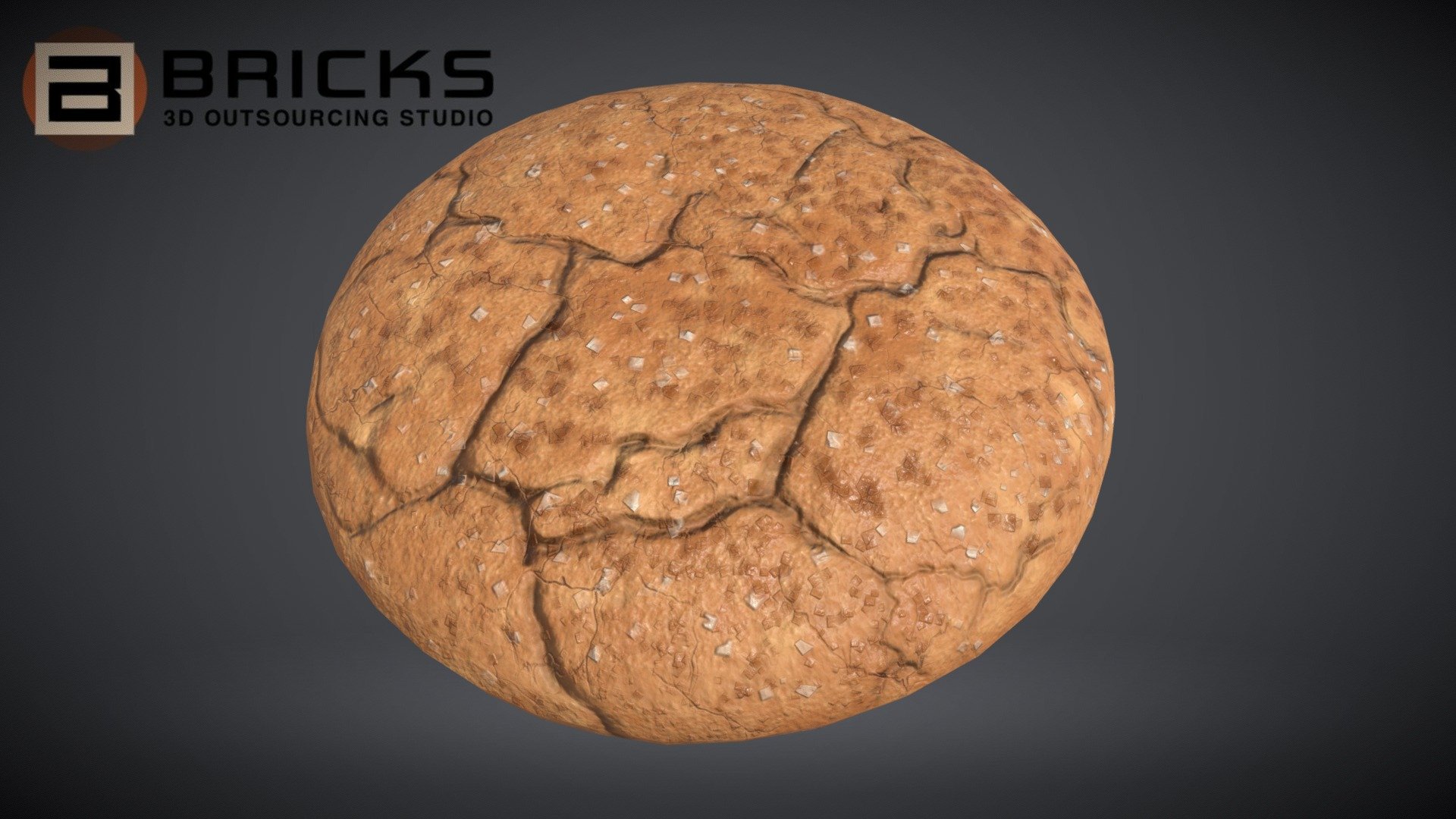 PBR Food Asset:
CookieMolasses
Polycount: 1200
Vertex count: 663
Texture Size: 2048px x 2048px
Normal: OpenGL

If you need any adjust in file please contact us: team@bricks3dstudio.com

Hire us: tringuyen@bricks3dstudio.com
Here is us: https://www.bricks3dstudio.com/
        https://www.artstation.com/bricksstudio
        https://www.facebook.com/Bricks3dstudio/
        https://www.linkedin.com/in/bricks-studio-b10462252/ - Cookie Molasses_FBX - Buy Royalty Free 3D model by Bricks Studio (@bricks3dstudio) 3d model