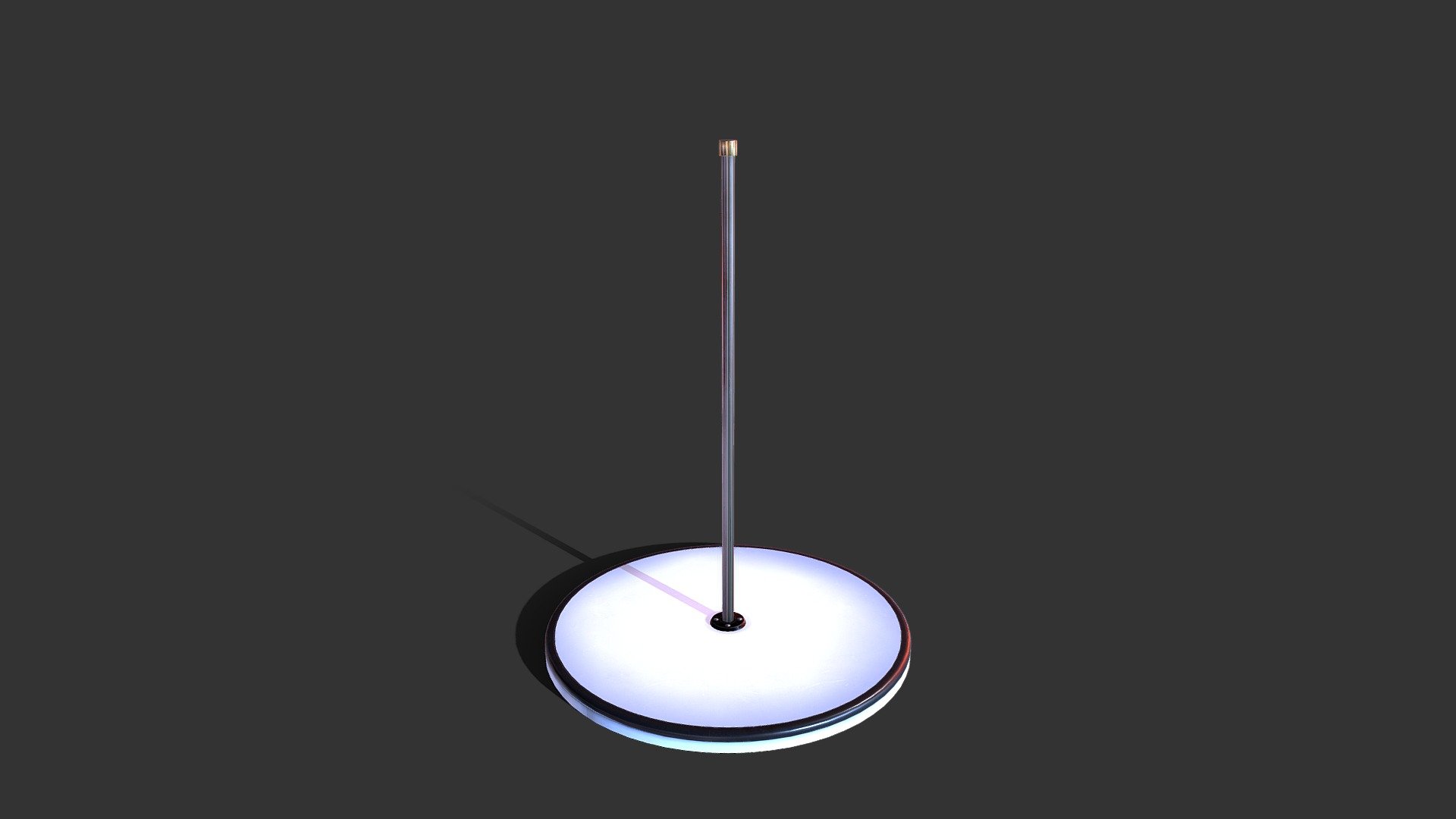 Client Project - Night Club - Dancing Pole - 3D model by TonyGalindo3d 3d model