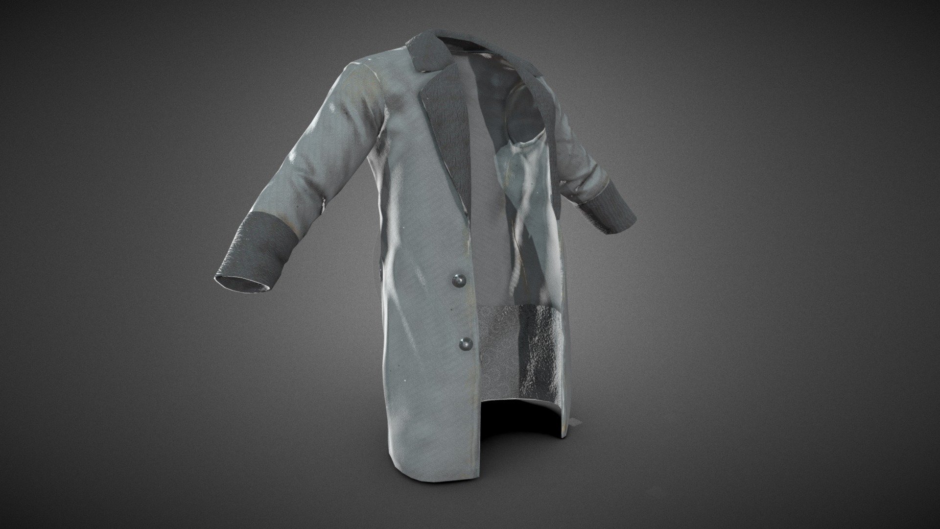 CG StudioX Present :
Gray Coat lowpoly/PBR




This is Gray Coat Comes with Specular and Metalness PBR.

The photo been rendered using Marmoset Toolbag 3 (real time game engine )


Features :



Comes with Specular and Metalness PBR 4K texture .

Good topology.

Low polygon geometry.

The Model is prefect for game for both Specular workflow as in Unity and Metalness as in Unreal engine .

The model also rendered using Marmoset Toolbag 3 with both Specular and Metalness PBR and also included in the product with the full texture.

The product has ID map in every part for changing any part in the model .

All photo in the presentation images for the low poly (no dividing applied).

The texture can be easily adjustable .


Texture :
ALL Texture [Albedo -Normal-Metalness -Roughness-Gloss-Specular-ID-AO] (4096*4096).


Files :
Marmoset Toolbag 3 ,Maya,,FBX,OBj with all the textures.




Contact me for if you have any questions.
 - Gray Coat - Buy Royalty Free 3D model by CG StudioX (@CG_StudioX) 3d model