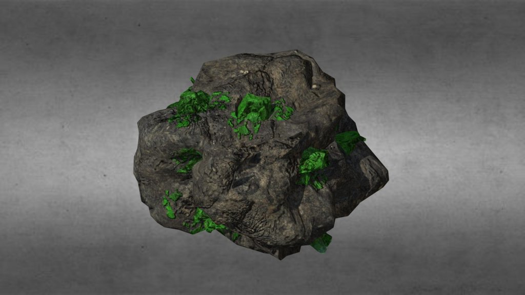 Turbosquid: -link removed- - Ore green - 3D model by Cordy 3d model