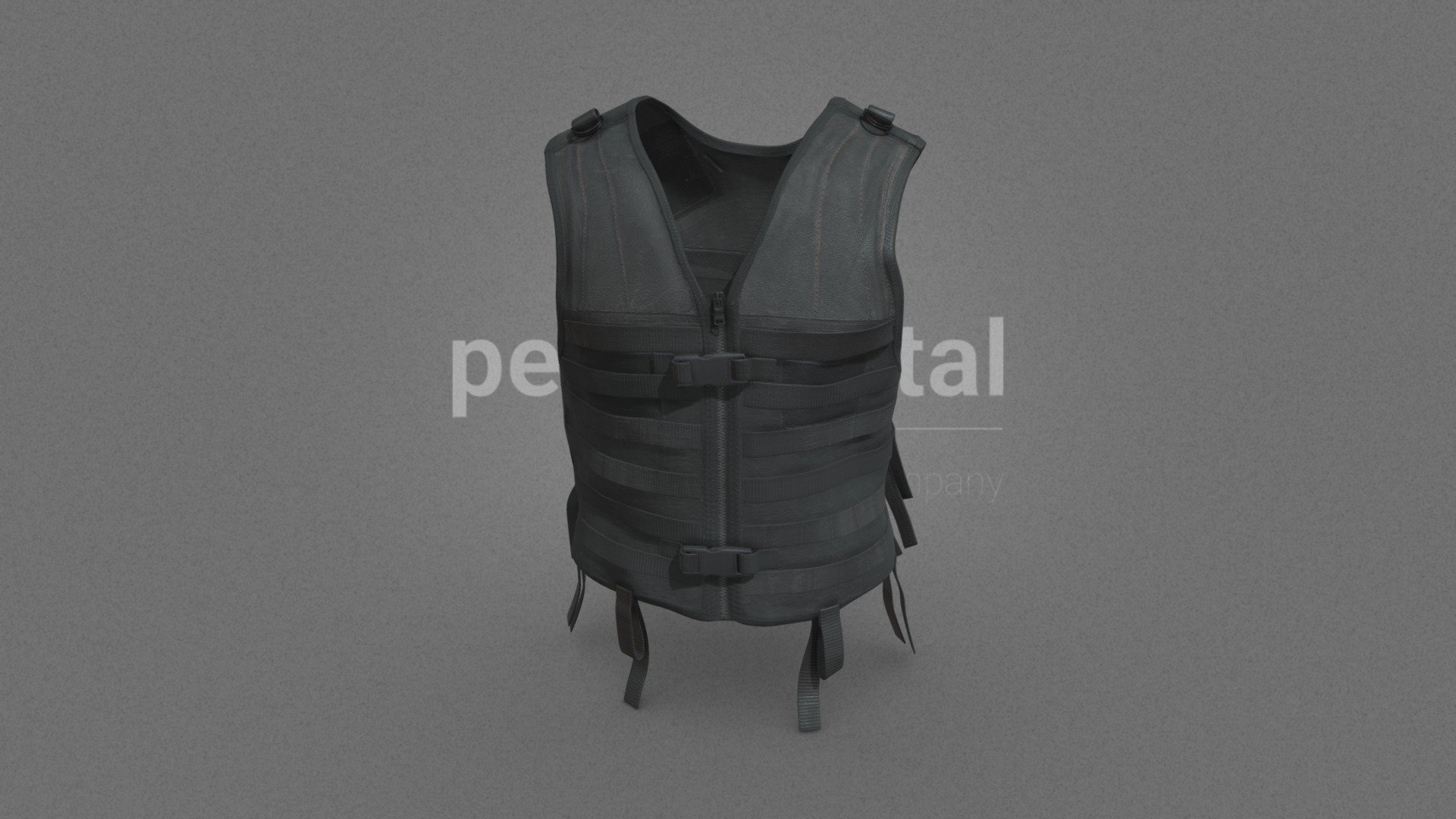 Our Wasteland Garments collection consists of several garments, which you can use in your audiovisual creations, extracted and modeled from our catalog of photogrammetry pieces.

They are optimized for use in 3D scenes of high polygonalization and optimized for rendering. We do not include characters, but they are positioned for you to include and adjust your own character. They have a model LOW (_LODRIG) inside the Blender file (included in the AdditionalFiles), which you can use for vertex weighting or cloth simulation and thus, make the transfer of vertices or property masks from the LOW to the HIGH** model.

We have included the texture maps in high resolution, as well as the Displacement maps, so you can make extreme point of view with your 3D cameras, as well as the Blender file so you can edit any aspect of the set.

Enjoy it.

Web: https://peris.digital/ - Wasteland Garments Series - Model 10 Vest - Buy Royalty Free 3D model by Peris Digital (@perisdigital) 3d model