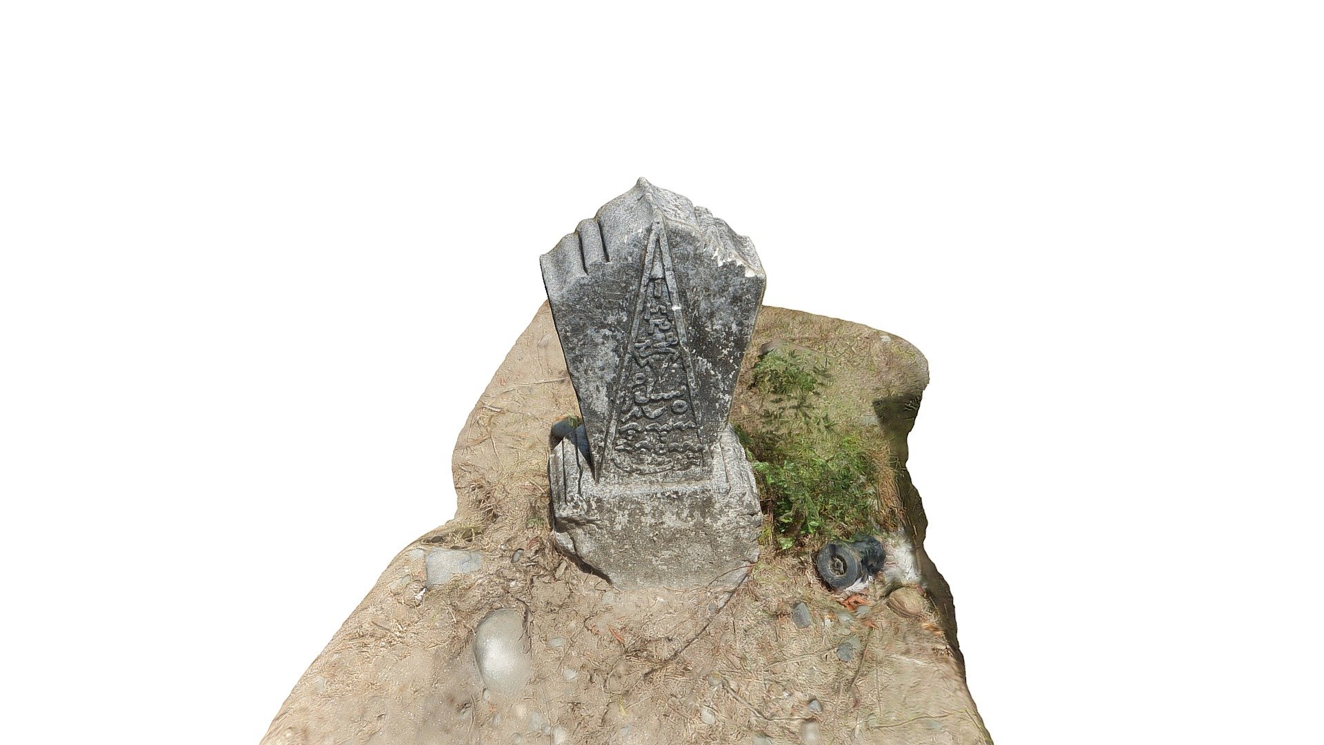 Situs Makam Kramat, Utan, Sumbawa, Indonesia - Makam Kramat, Object 6 - 3D model by Sumbawa Cultural Heritage (@sumbawa) 3d model