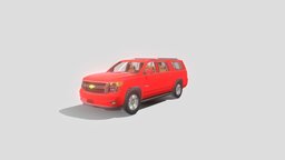 Chevrolet Suburban 2015-Unmarked