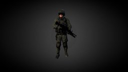 Soldier Animation soldier, game, animation