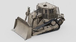 D9 Armoured Bulldozer