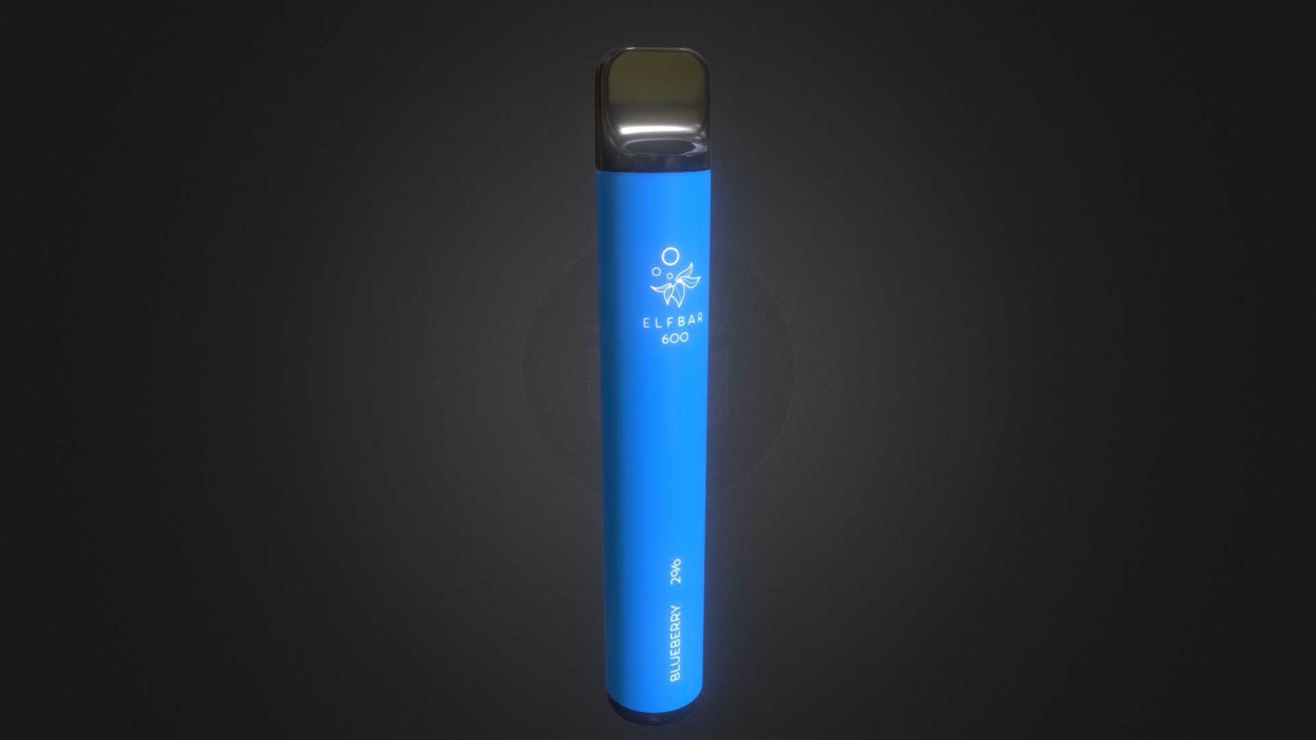 Elf Bar Modelled accurately (MID POLY) - Elfbar Disposable Vape - Buy Royalty Free 3D model by jackyoung204 3d model