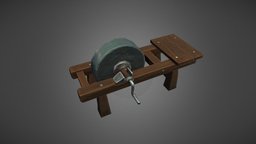 Grindstone Stylized Texture
