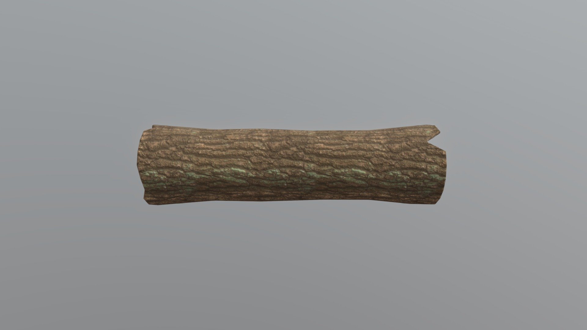 Fallen log 3D model - Fallen log - Buy Royalty Free 3D model by captainapoc 3d model