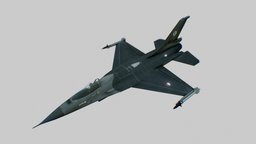 General Dynamics F-16 planet, f16, aircraft, jet, f-16, jetfigher
