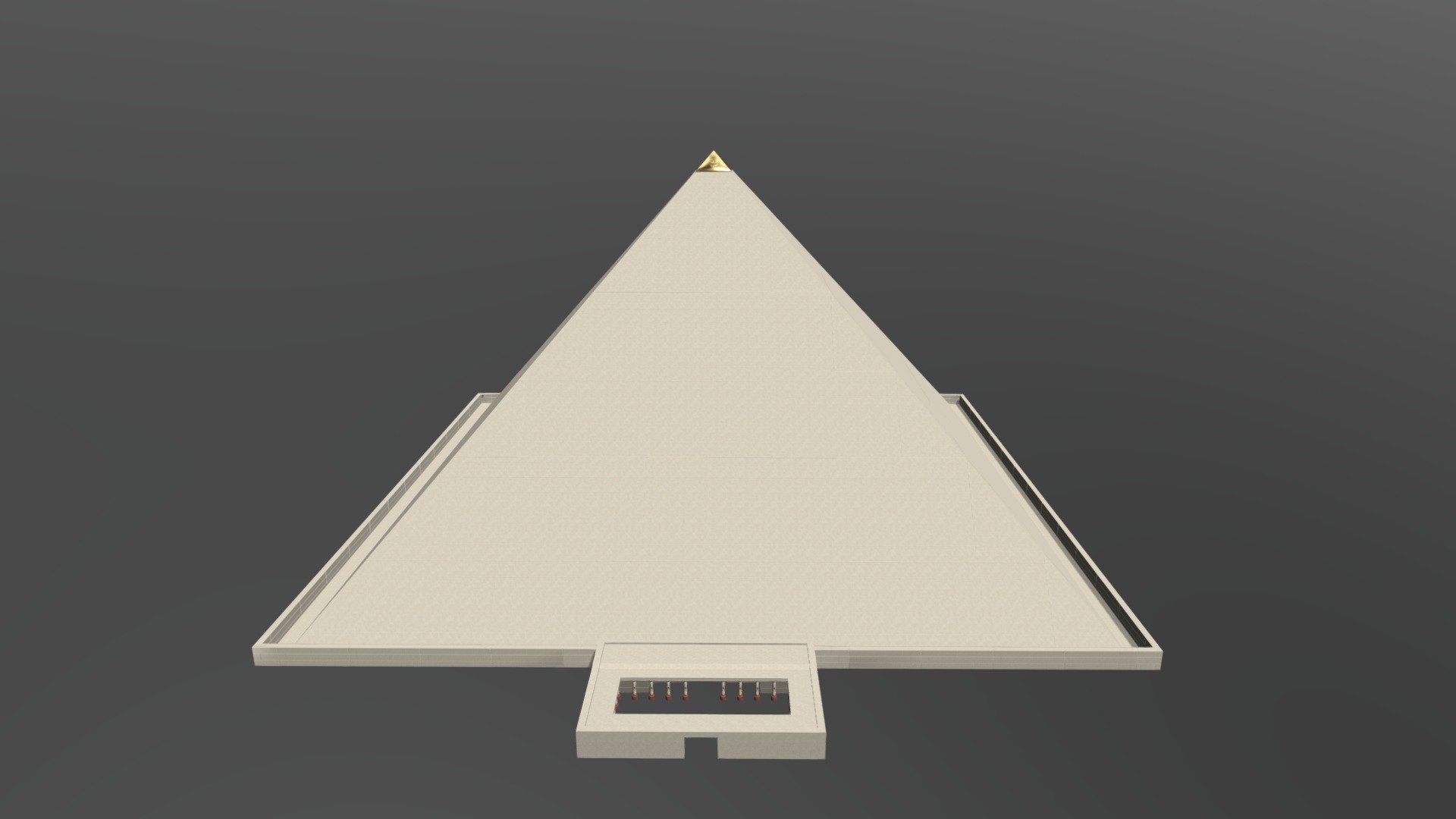 Pyramid of Cheops

file format


3ds max 2017
obj (multi Format)
FBX (multi Format)
included RAR archive with textures and *.obj file for the Unity and Vray

Total number of polygons in the scene: Tris: 9370 Vertices: 5305

I will be happy if you like it 3d model! See my other 3d models, just click on my user name 3d model