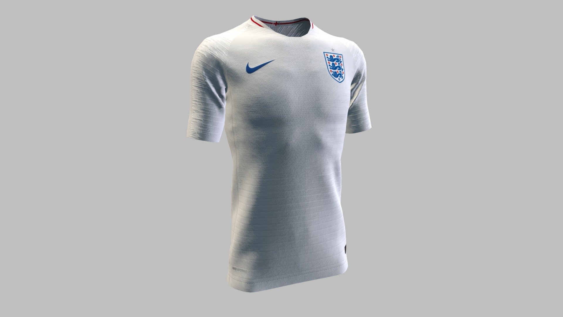 Shirt England 2018 - Harry Kane - England 2018 - Harry Kane - Buy Royalty Free 3D model by vitorfarias 3d model