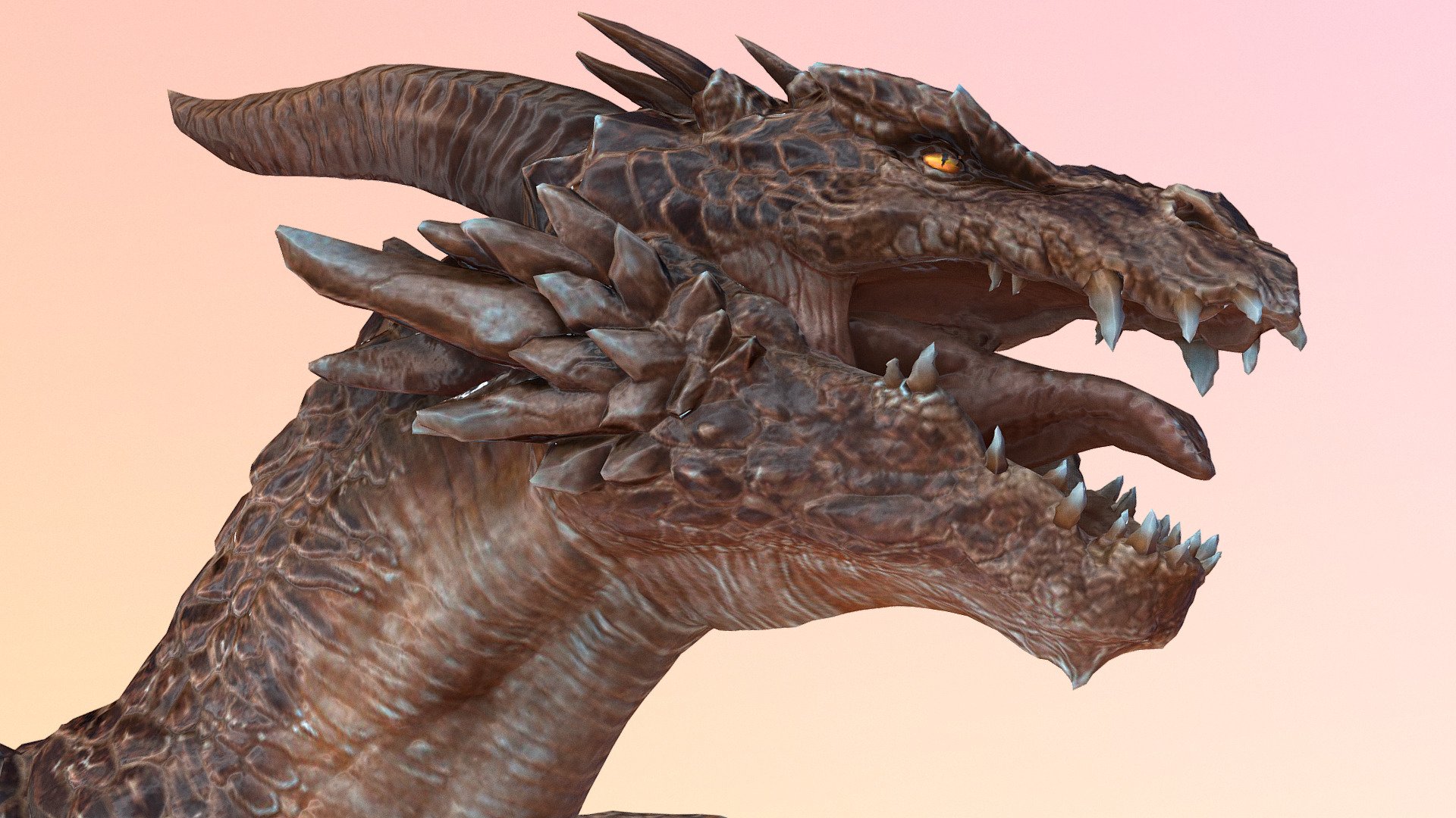 Rigged Lowpoly Dragon 3d model
in fbx file format - Dragon Rigged - 3D model by monstermod 3d model