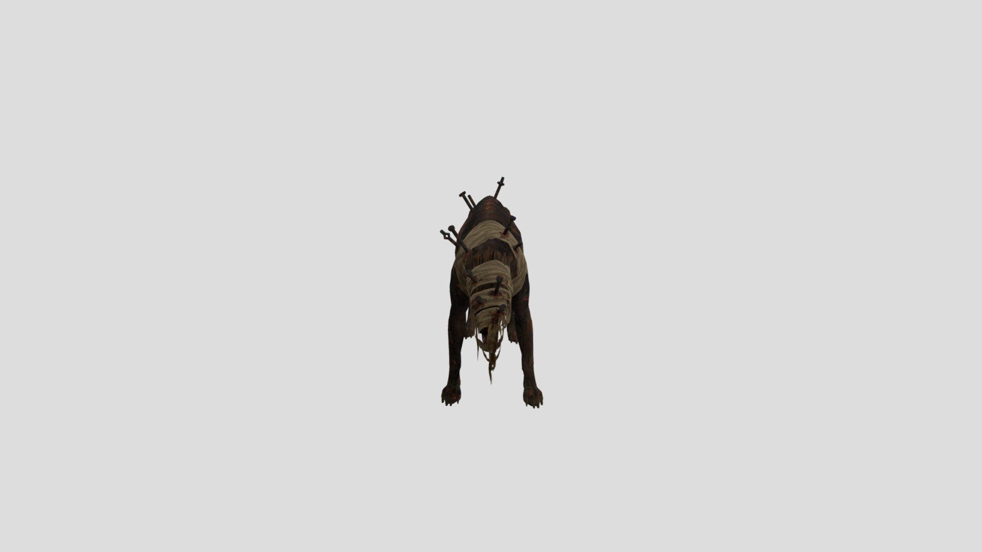 Zombie Dog - Zombie Dog - Download Free 3D model by LostBoyz2078 (@LostModels2025) 3d model
