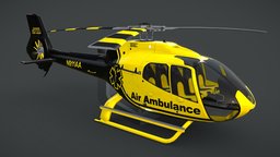 Air Ambulance Helicopter EC130-H130 Livery 1