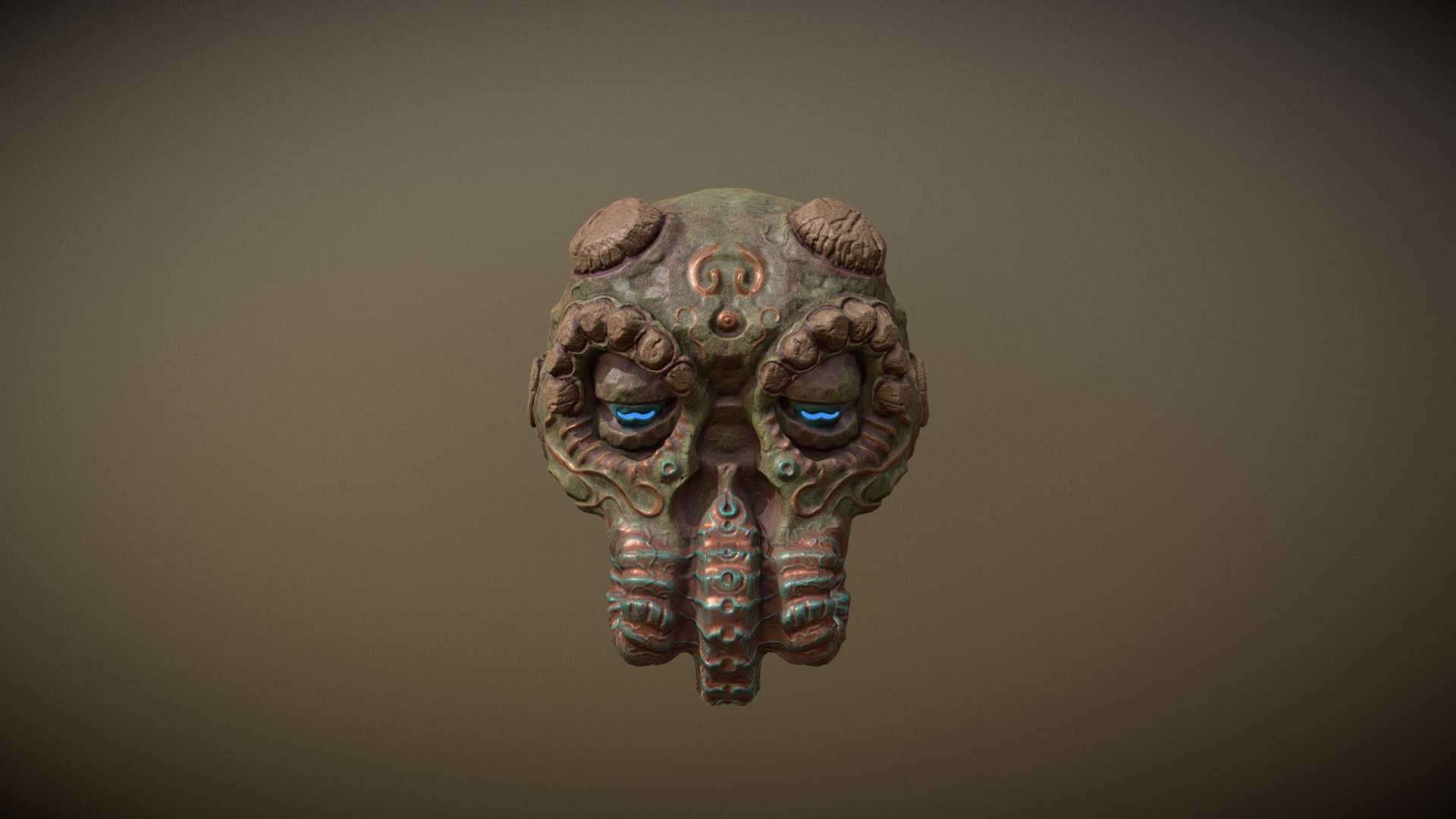 Just an after work doodle I did of a nightmare monster.  Unwrapped it and textured it just for the fun of it 3d model