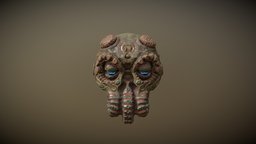 Cthulhu Head Doodle nightmare, head, cthulhu, zbrushsculpt, substance, creature, monster