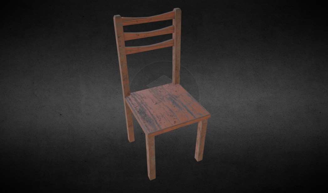 CHAIR - CHAIR - Download Free 3D model by vUv (@vovaustimuk) 3d model