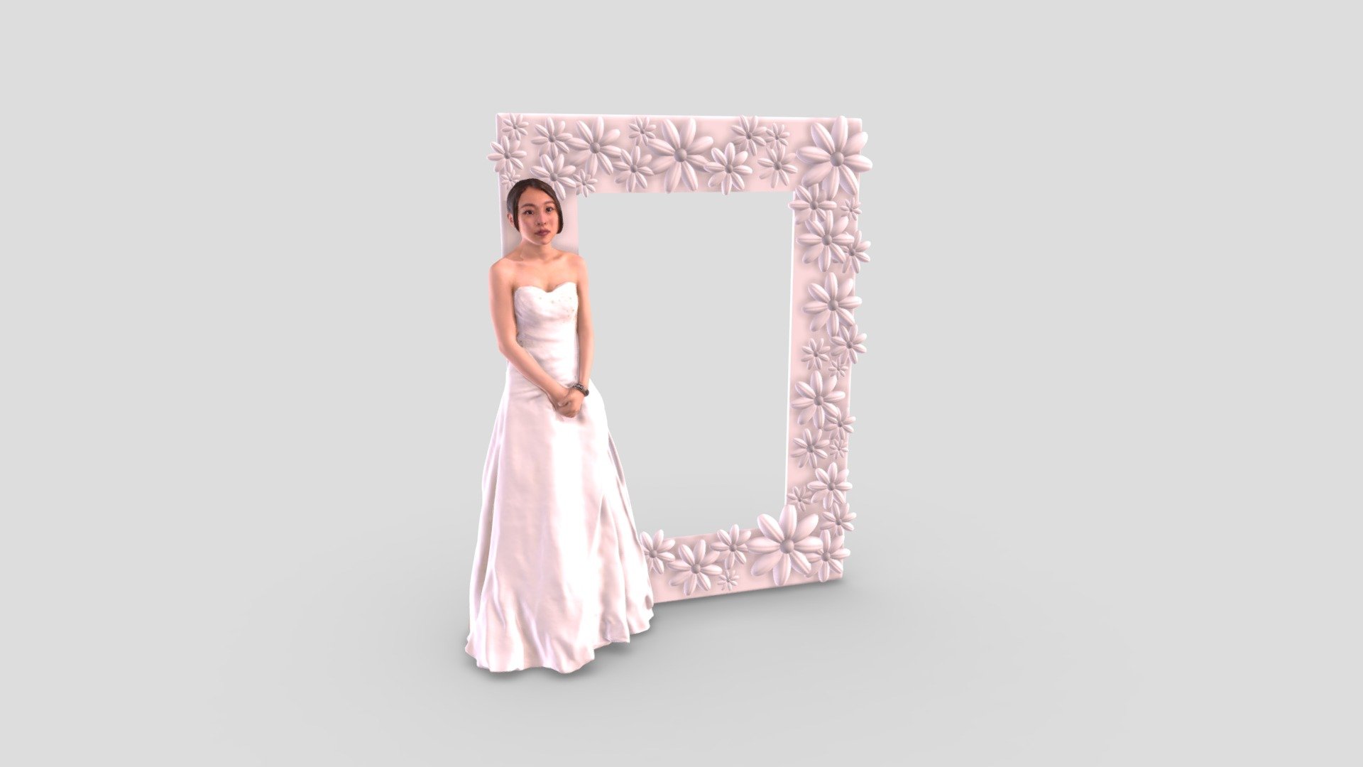 Bride2 - Buy Royalty Free 3D model by stupidboy34 3d model