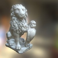 Lion Garden Ornament