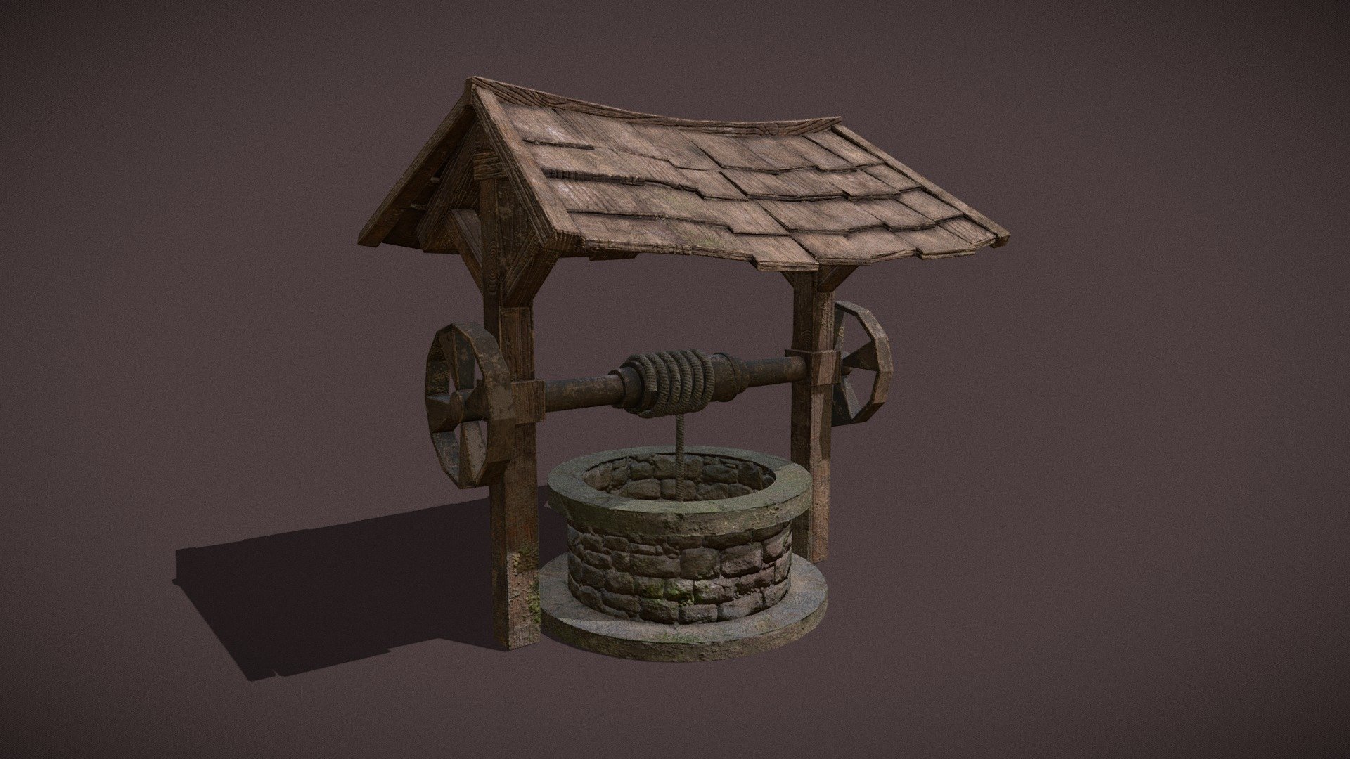 Water_Well_FBX - Water_Well_FBX - Buy Royalty Free 3D model by GetDeadEntertainment 3d model