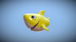 Baby Shark Animations shark, baby, noai