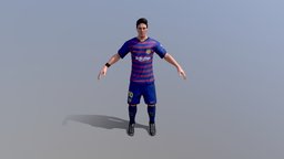 Messi Concept mesh, football