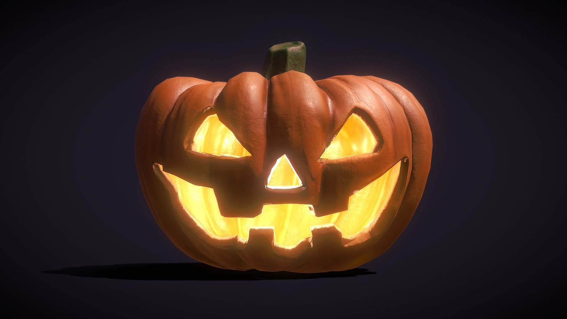 Halloween Pumpkin - low poly

Triangles: 5k
Vertices: 2.5k

4096x4096 PNG texture - Halloween Pumpkin - low poly - Download Free 3D model by Karolina Renkiewicz (@KarolinaRenkiewicz) 3d model