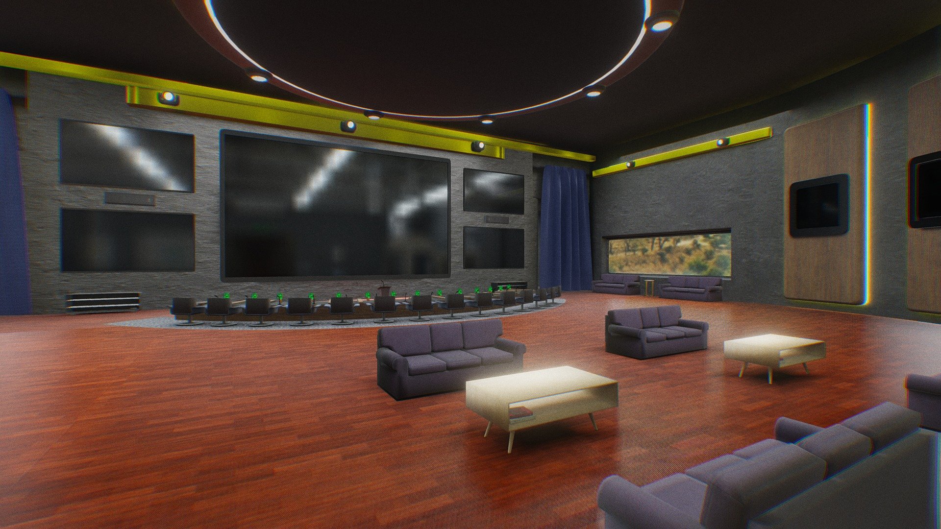 This is an office created especially for virtual spaces, metaverse, conferences, product sales, among other functions, with large spaces and screens to show your best ideas in the digital world.
contact. marco.virtual.mx@gmail.com

https://marcovirtual-mx.com/ - Metaverse Room Virtual augmented Reality - Buy Royalty Free 3D model by Marco Virtual MX (@marco_virtual) 3d model