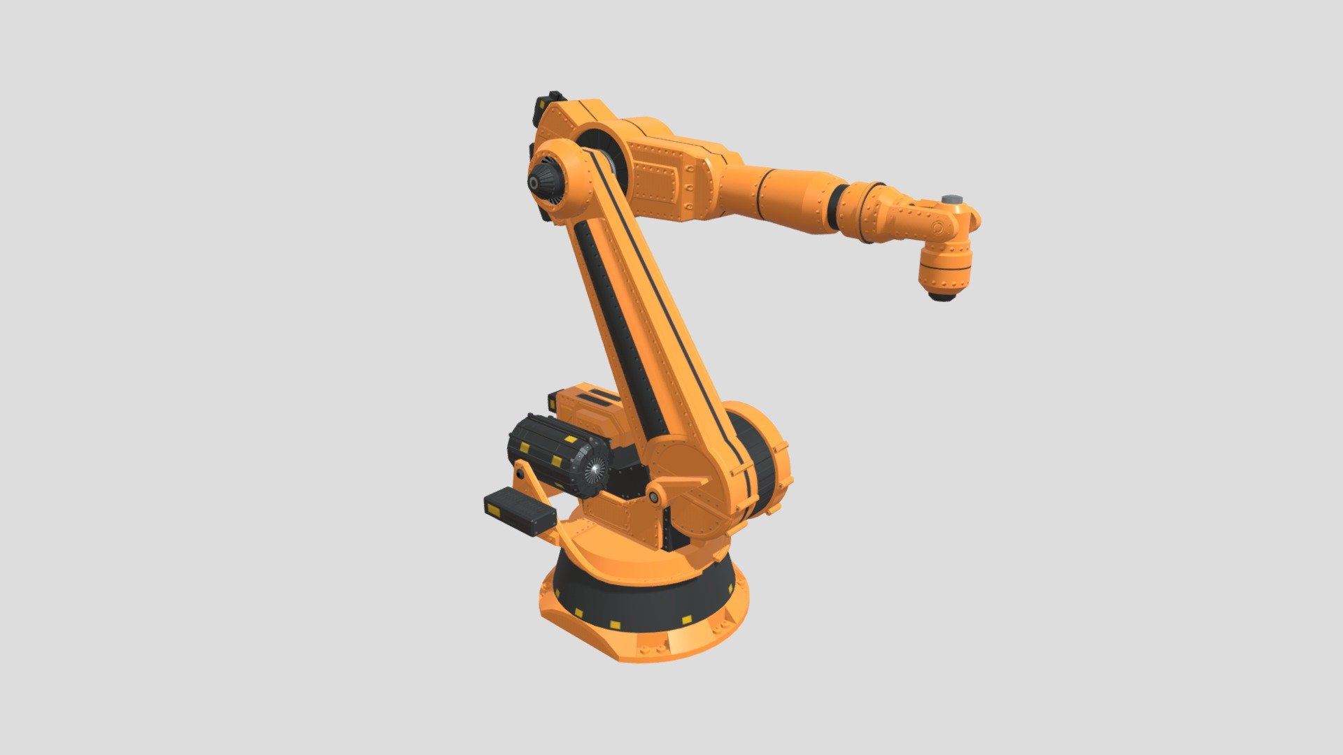 Industrial robotic arm - Industrial robotic arm - Buy Royalty Free 3D model by Jackey&Design (@1394725324zhang) 3d model