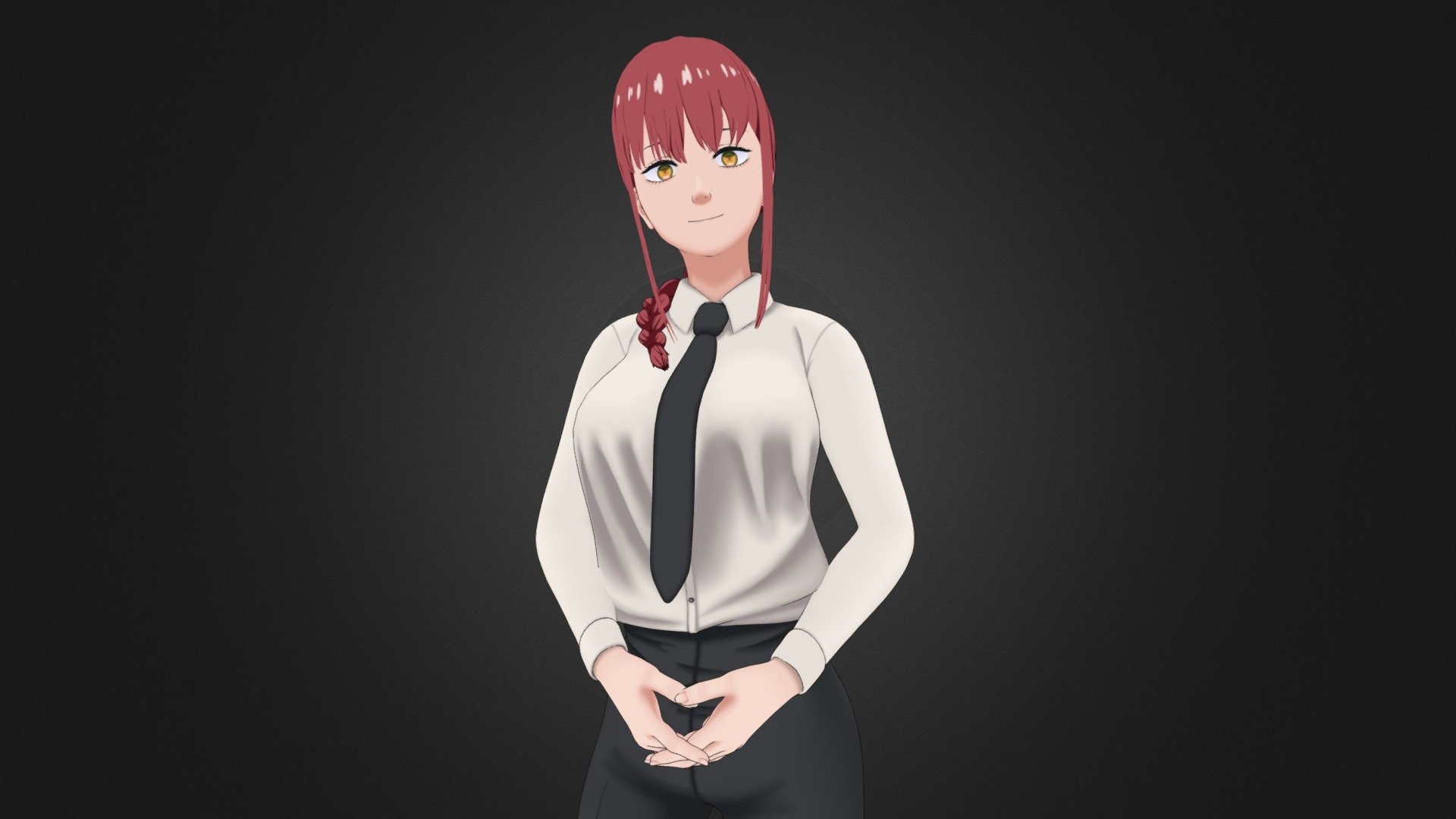 Now on sale!:  https://linktr.ee/ichla3d

【Makima 3D Model】 from “Chainsaw Man”

Model based on Unity’s Humanoid rig and intended for VRChat.





 - Makima (VRChat) ◆ マキマ (Chainsaw Man, チェンソーマン) - 3D model by Ichla3D • (COMMISSIONS OPEN) (@ichla3d) 3d model